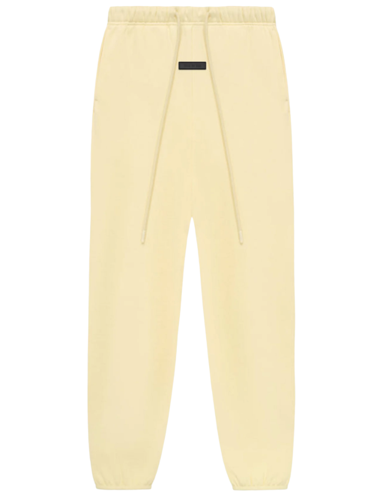 FEAR OF GOD ESSENTIALS Sweatpants (FW23) Garden Yellow